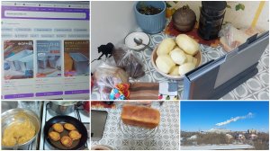 ПЛАНИРУЮ ПОКУПКИ ● ГОТОВЛЮ ОБЕД ● ОЛАДЬИ ИЗ ТЫКВЫ ● БУДНИ ДОМОХОЗЯЙКИ