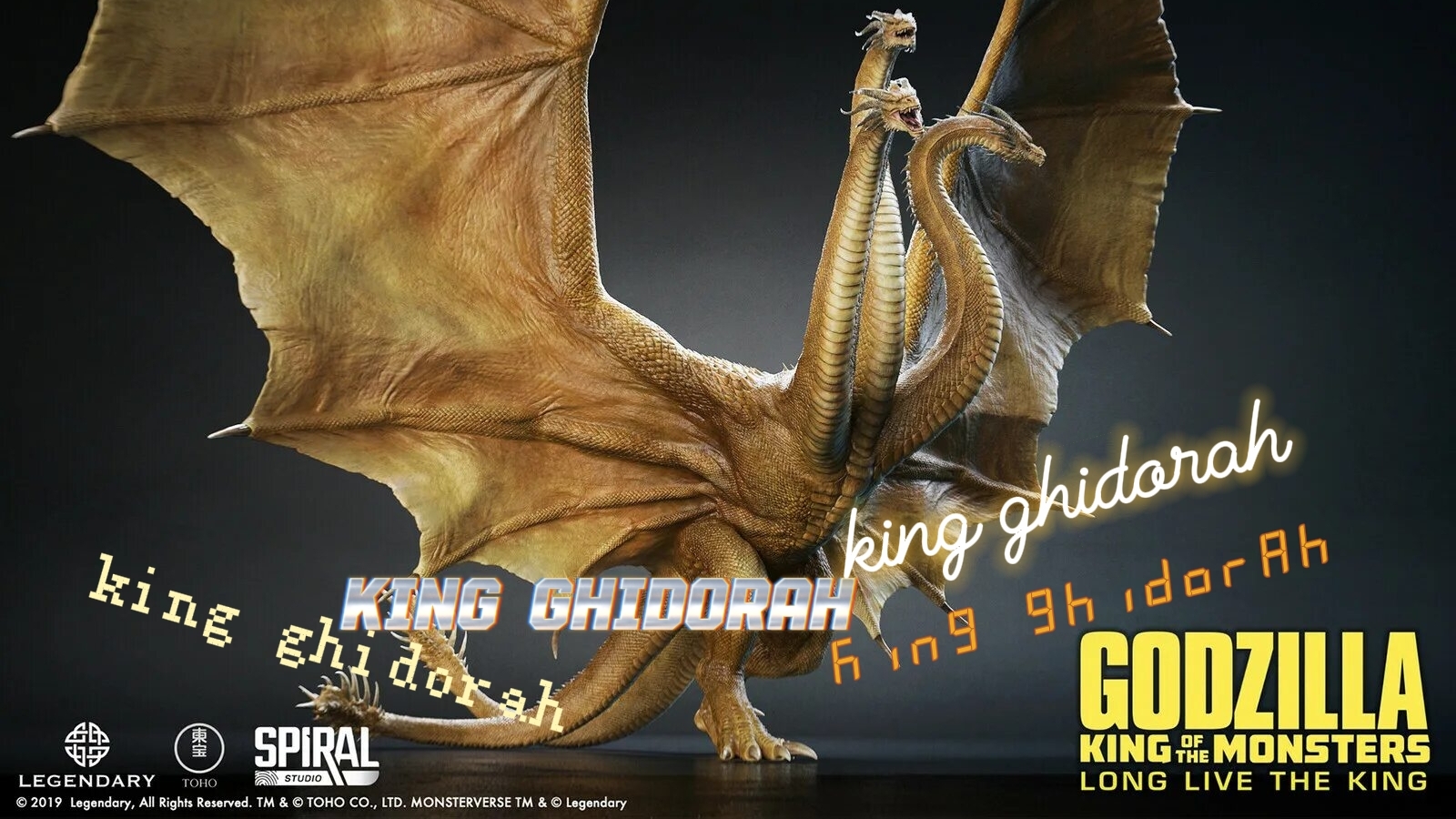 king ghidorah