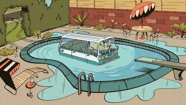 Мой шумный дом 1 сезон 3 серия (мультсериал, 2016) смотреть онлайн