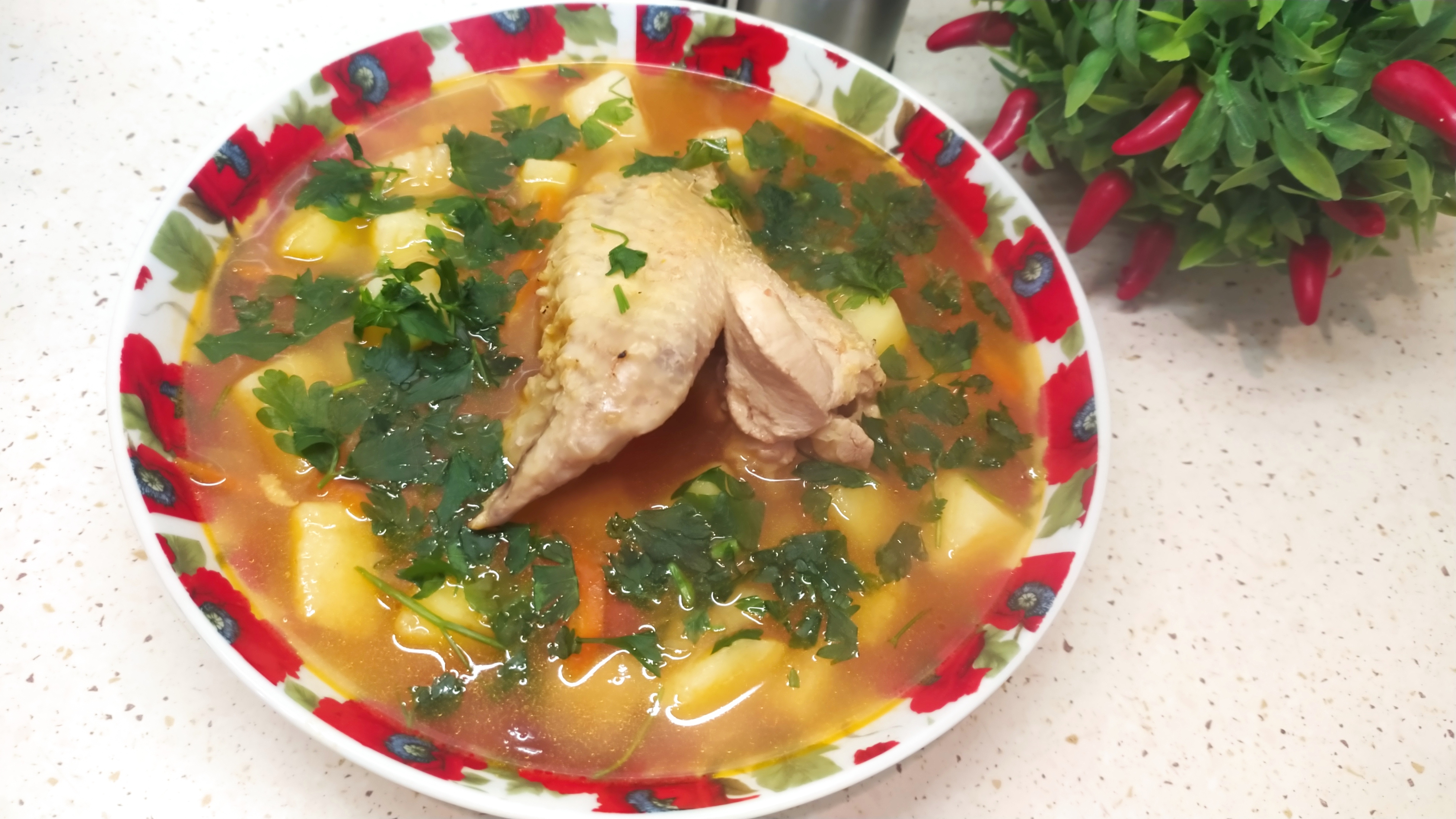 Суп из ФАСОЛИ,готовим быстро!