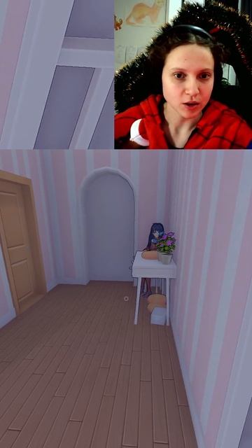 Ой, Мита, я забыла о тебе #девушка #twitch #gaming #miside