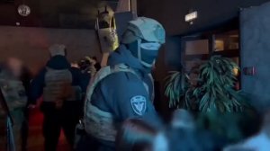 При силовой поддержке спецназа Росгвардии прошел профилактический рейд в ночных заведениях Пензы