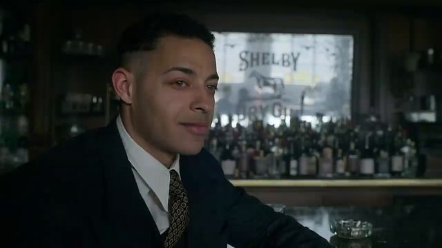 Томас Шелби напрягает Финна и Билли _ 6 сезон острых козырьков