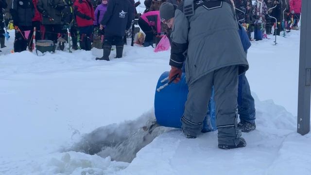 Запуск форели смотреть онлайн