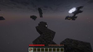майнкрафт 1 часть выживания на SkyBlock