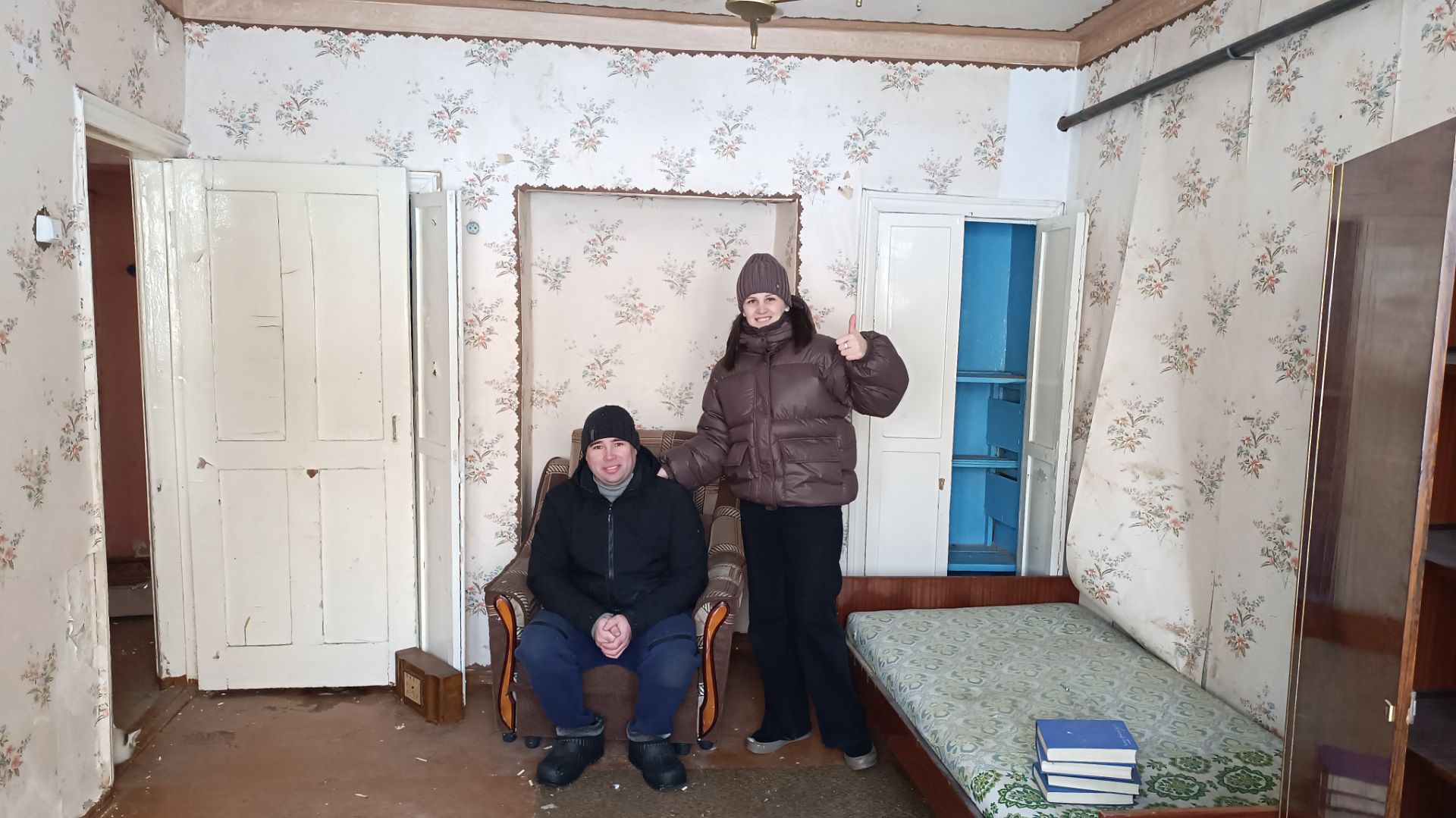 СТОИМОСТЬ,КУПИЛИ КВАРТИРУ В РОССИИ/СТЫДНО,ОТДАЛИ ШКАФ/МОРОЗ В ДЕРЕВНЕ/ смотреть онлайн