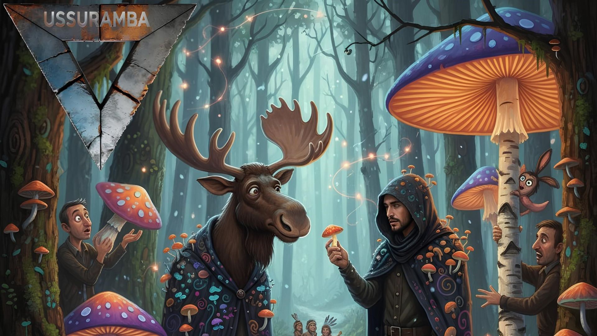 Ussuramba and Батя — Это все грибы! (Original Video)