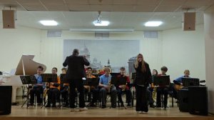 "Night and Day"(Коул Портер),исп. Джаз-оркестр "Охтинский центр эстетического воспитания "