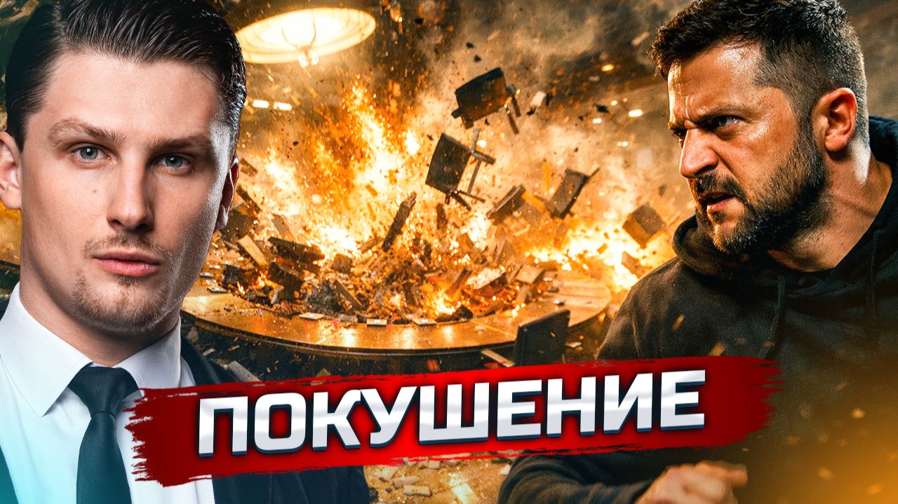 Украина подрывает переговоры | Покушение на Генерала | Европа одобрила продолжение войны смотреть онлайн