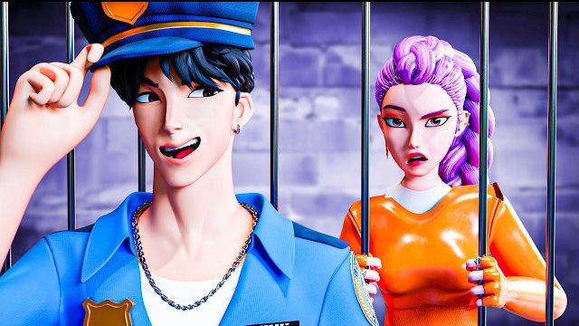 Руми сбегает с тюрьмы. Охотники за демонами смотреть онлайн