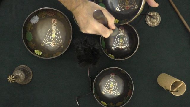 Универсальный сет кованых чаш Bhutan Color #26-27