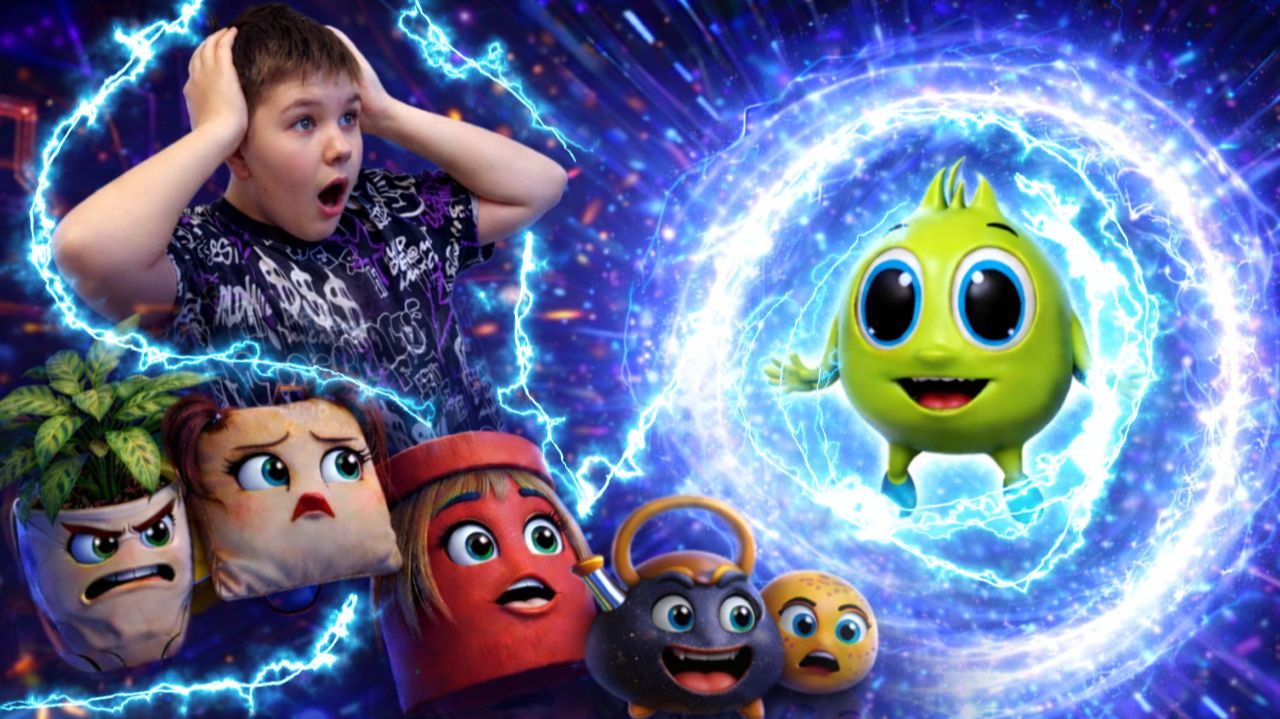 КУДА ПРОПАЛ ХЕЛПИК? РОМА СПАСАЕТ ХЕЛПИКА! смотреть онлайн