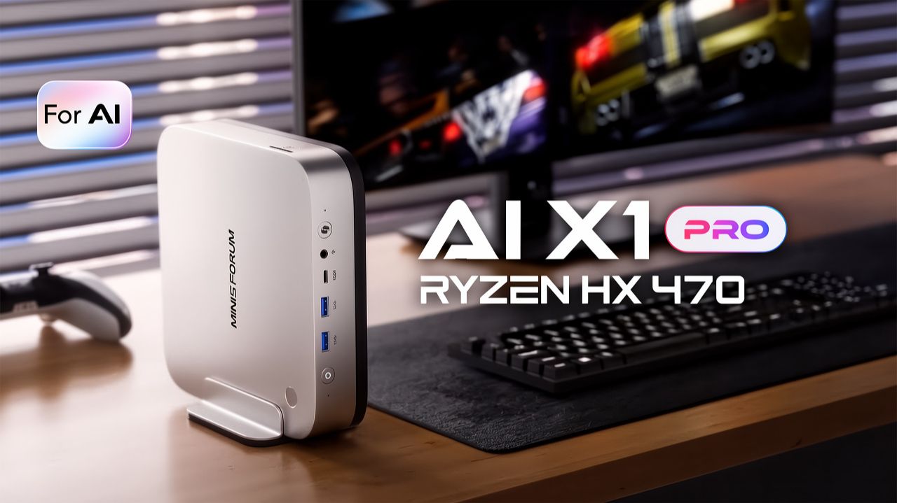 Minisforum AI X1 Pro-470 смотреть онлайн