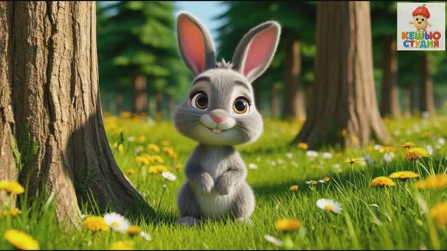 Зайчик Трусь — Детская песенка для малышей