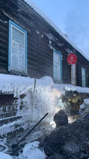 Власти Бодайбо Иркутской области заморозили пятую часть города, обвинив в ЧП сибирские морозы