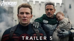МСТИТЕЛИ 5: СУДНЫЙ ДЕНЬ (Трейлер 2026)