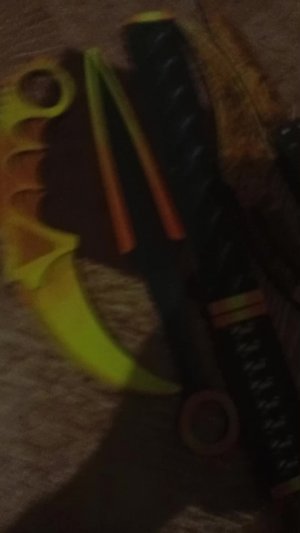 обзор на ножи и загадка