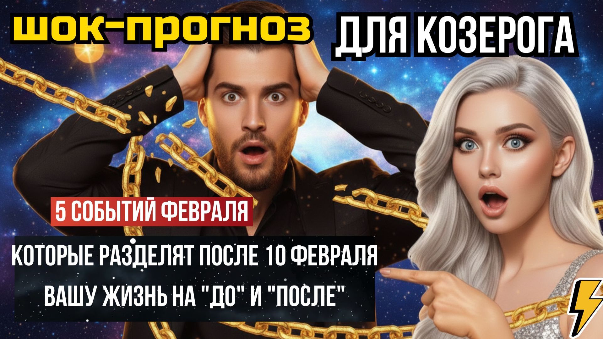 ШОК-ПРОГНОЗ! 5 событий февраля, которые после 10 февраля разделят вашу жизнь на "ДО" и "ПОСЛЕ". смотреть онлайн