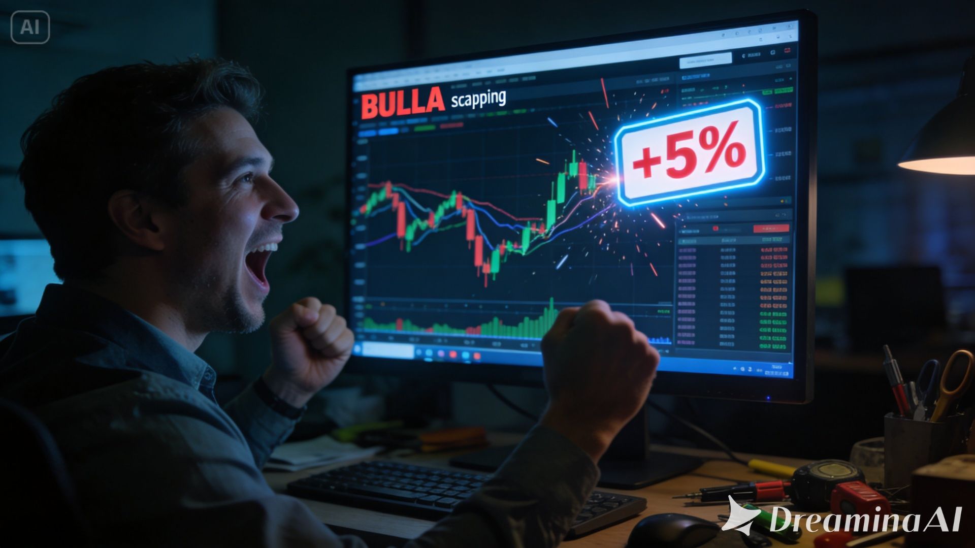 Вернулся к Скальпингу. Забрал 5% за 2 Минуты. Система Все Еще Работает? Вернулся к Скальпингу. Забрал 5% за 2 Минуты. Система Все Еще Работает?