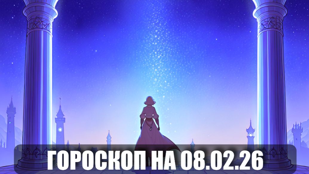 Гороскоп на 08 февраля 2026