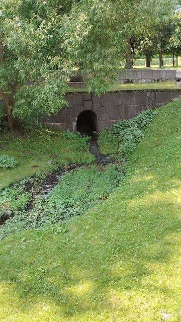 На углу Каскадного и Рыбного каналов