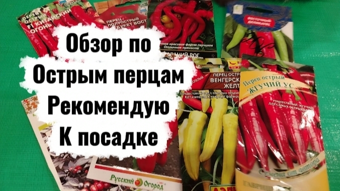 Любителям острых перцев. Обзор и рекомендации по сортам.