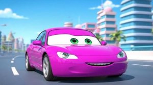 Колёсные машинки мультик