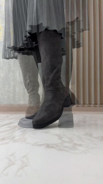 👟 В этом видео показываем наши тёплые зимние сапоги, чтобы ваши прогулки были уютными и красивыми