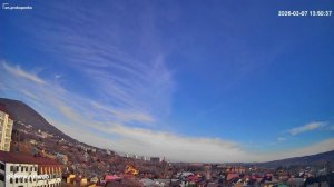 8 часов за 2 минуты. Смотрим на небо в Пятигорске