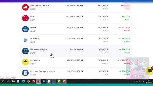  112. Пополняю с январских доходов портфель на 50.000р