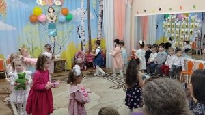 Праздник с мамами "Мама дорогая"