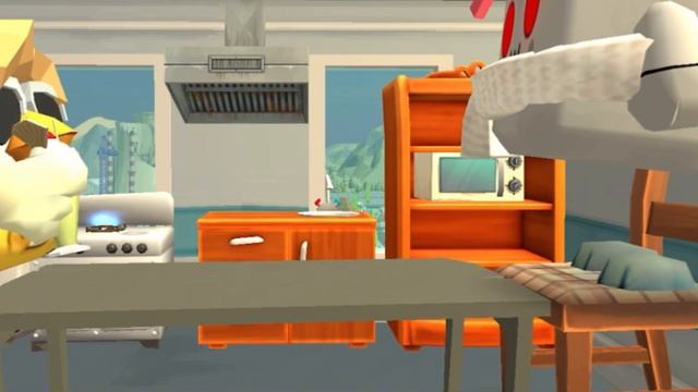 ЗОМБИ ВИРУС В ЧИКЕН ГАНЕ 1 часть поездка в проклятый город