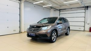 Honda CR-V, 2013 год
