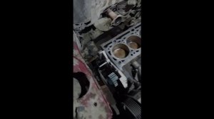 Renault Sandero K4M с загнутыми клапанами