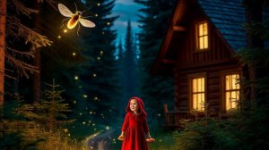 КРАСНАЯ ШАПОЧКА И СВЕТЛЯЧОК. Новая сказка.