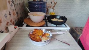 Пришло наше время. Вкуснейшие драники