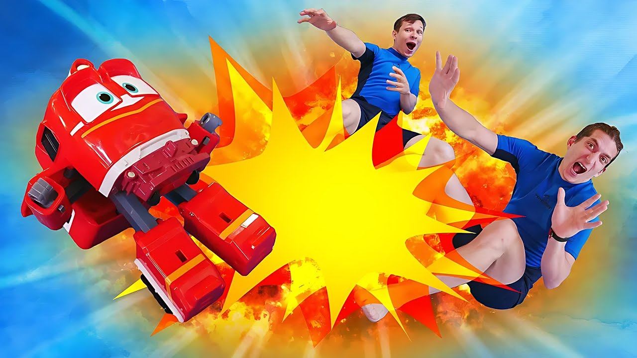 ПОРТАЛ В ДРУГОЙ МИР! Смогут ли Акватим и друзья вернуться домой? Новые приключения игрушек!