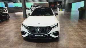 MERCEDES E53 AMG EDITION 1 2025 обзор