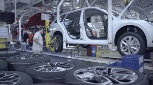 Как производят Skoda Octavia производственная линия!