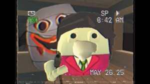 Аналоговый хоррор (Джефф)