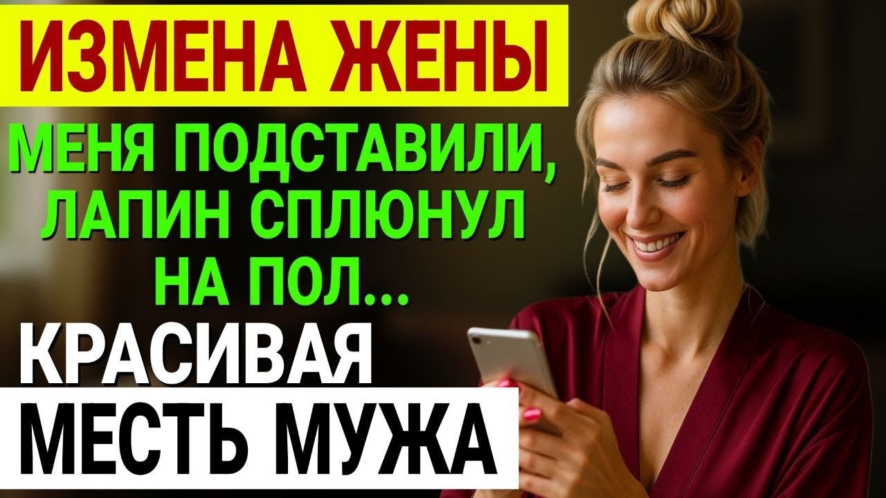 Измена жены. Она сказала "командировка"... А я ПОЕХАЛ СЛЕДОМ и... смотреть онлайн