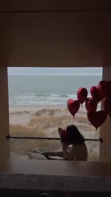 Любовь уже в воздухе❤️