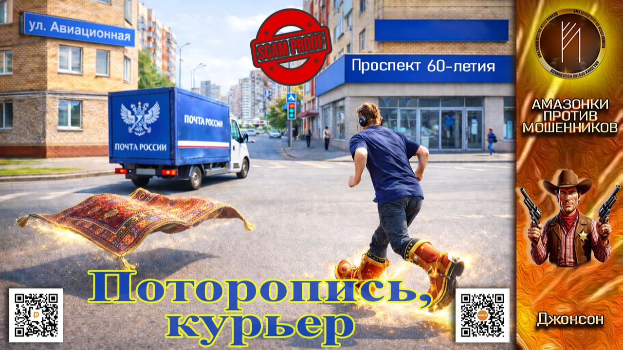 ДЖОНСОН - МАСТЕР СЛОВЕСНОЙ КАЗУИСТИКИ / ТЕЛЕФОННОЕ МОШЕННИЧЕСТВО смотреть онлайн