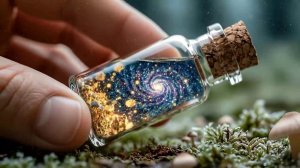 Галактика в бутылке