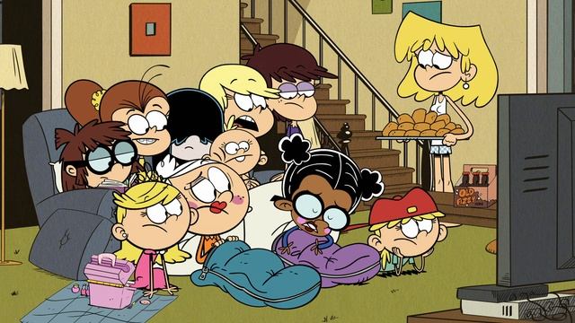 Мой шумный дом 1 сезон 9 серия (мультсериал, 2016) смотреть онлайн