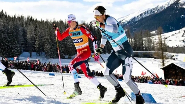 Олимпиада. Лыжные гонки. Скиатлон. Женщины 07.02.2026