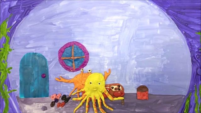 Мультфильм "Осьминог", Храмцов Николай, 8 лет смотреть онлайн