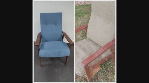 Что делать со старым креслом? Выбросить? Нет!!!