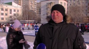 Турнир "Пламенная клюшка" состоялся в Тюмени