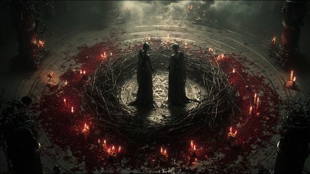 Monolith of Decay – Where Shadows Caress the Pale